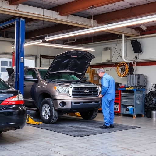 vehicle repair shop