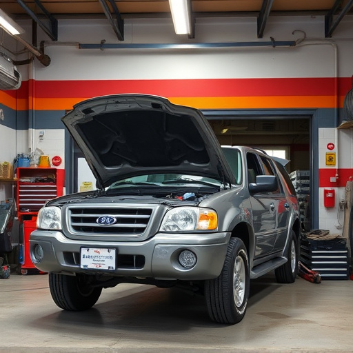 vehicle repair shop