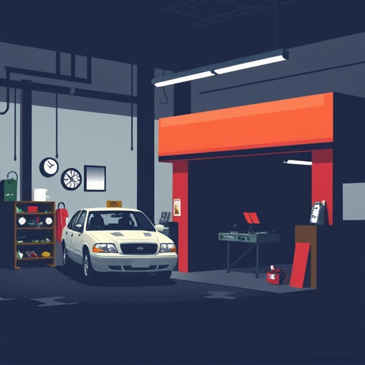 vehicle repair shop
