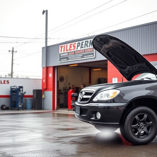 vehicle repair shop