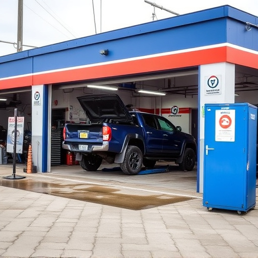 vehicle repair shop