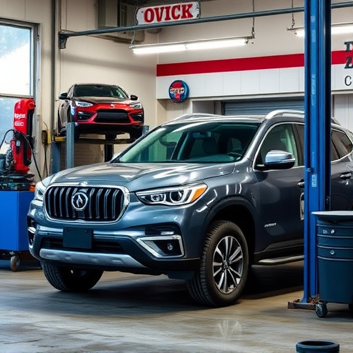 vehicle repair shop