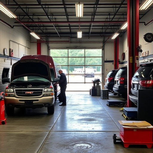 vehicle repair shop
