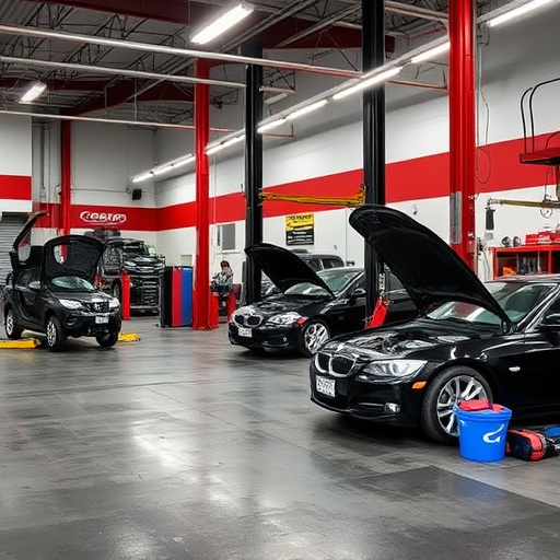 vehicle repair shop