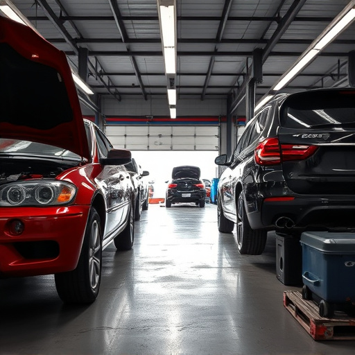 vehicle repair shop