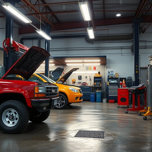 vehicle repair shop