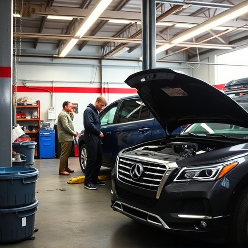 vehicle repair shop