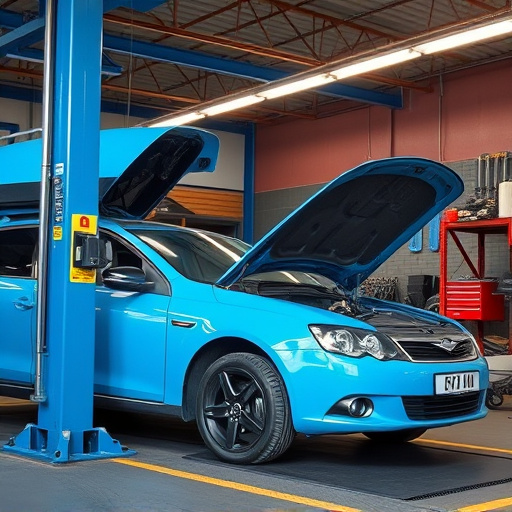 vehicle repair shop