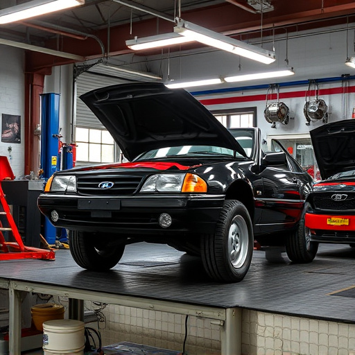 vehicle repair shop