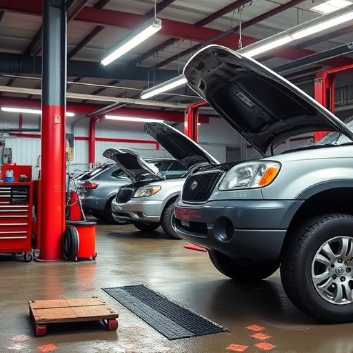 vehicle repair shop