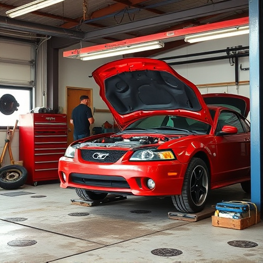 vehicle repair shop