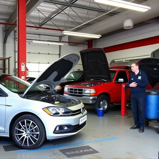 vehicle repair shop