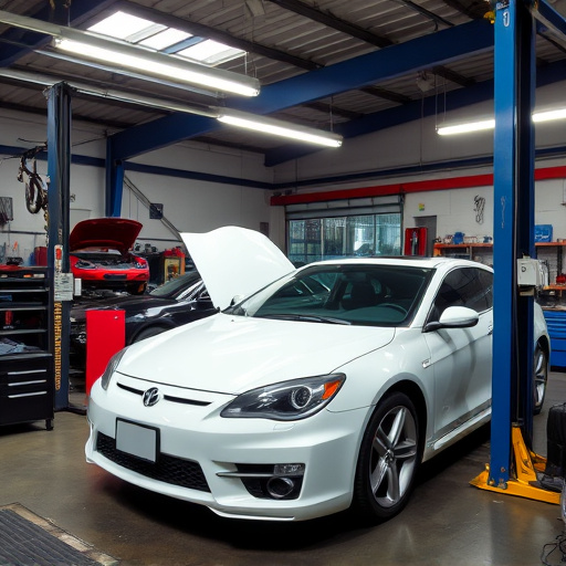 vehicle repair shop