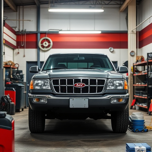 vehicle repair shop