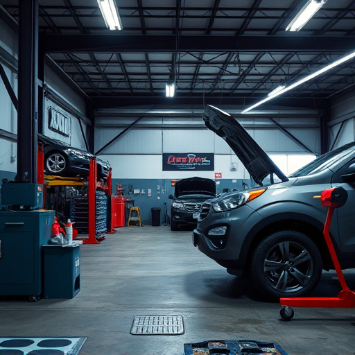 vehicle repair shop