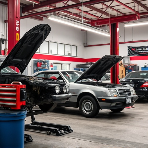 vehicle repair shop