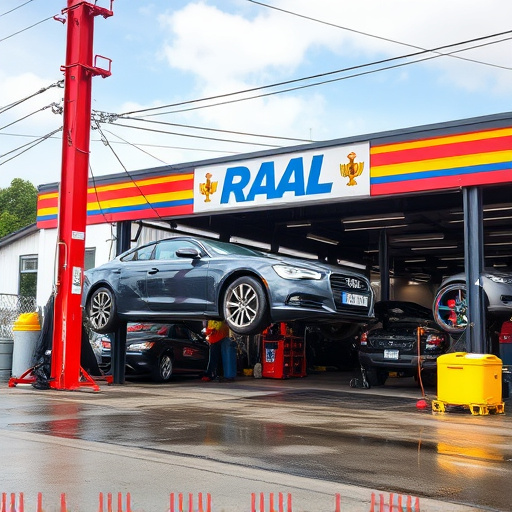 vehicle repair shop