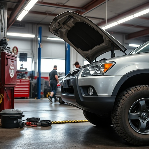 vehicle repair shop