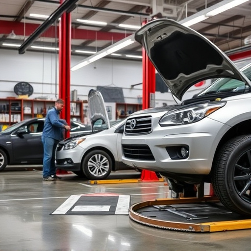 vehicle repair shop