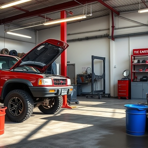 vehicle repair shop