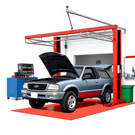 vehicle repair shop