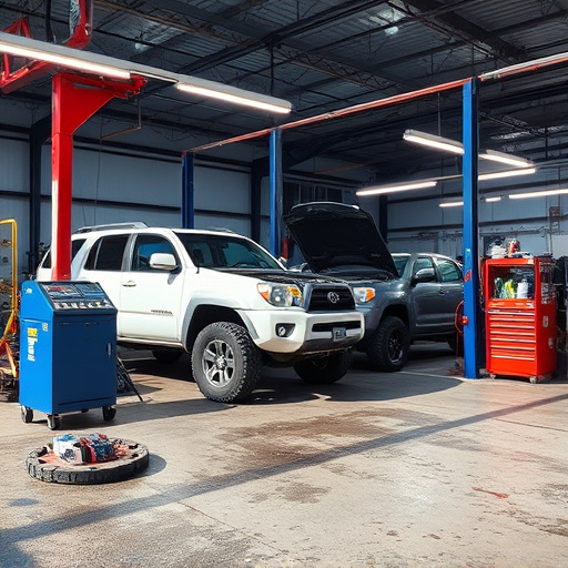 vehicle repair shop