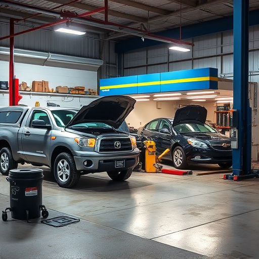 vehicle repair shop