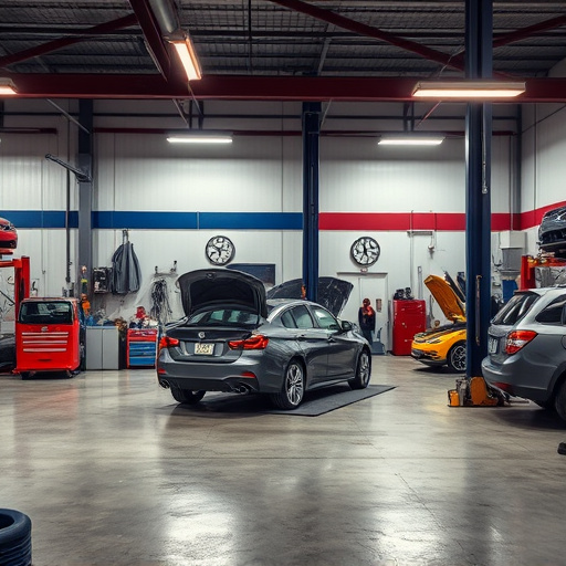 vehicle repair shop