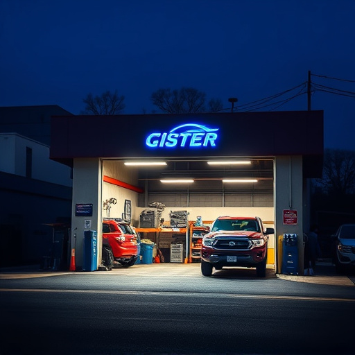 vehicle repair shop