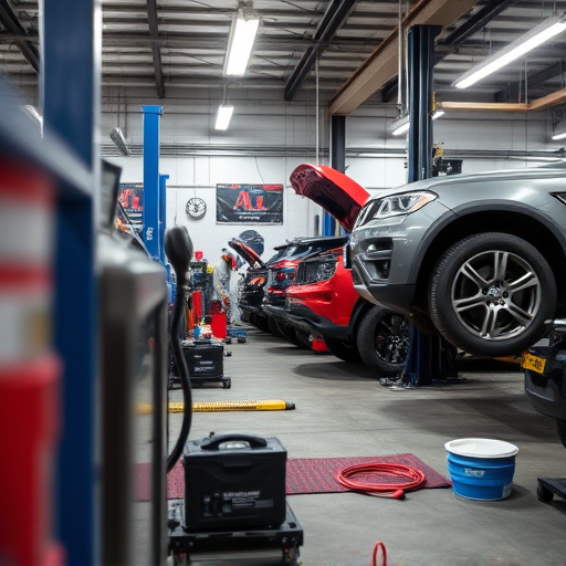 vehicle repair shop