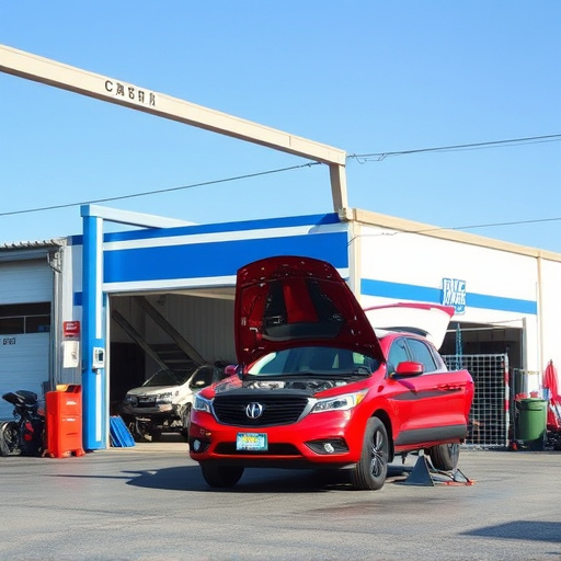 vehicle repair shop