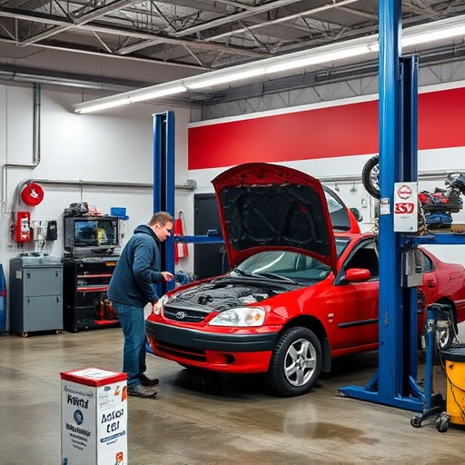 vehicle repair shop