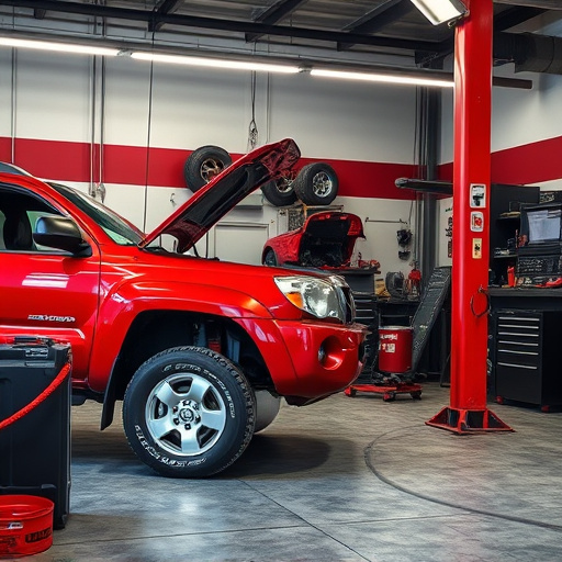 vehicle repair shop