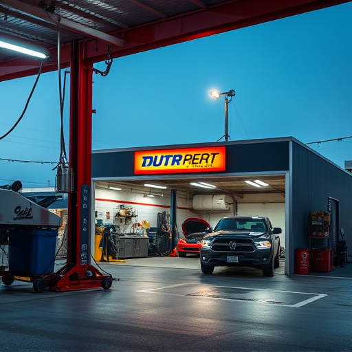 vehicle repair shop
