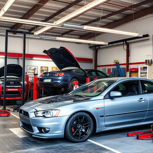 vehicle repair shop