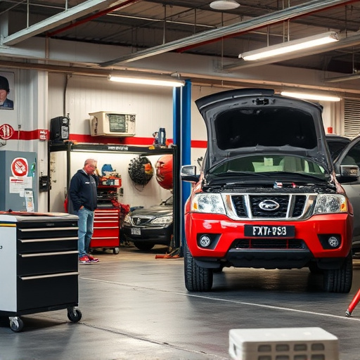 vehicle repair shop