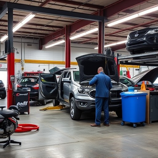 vehicle repair shop