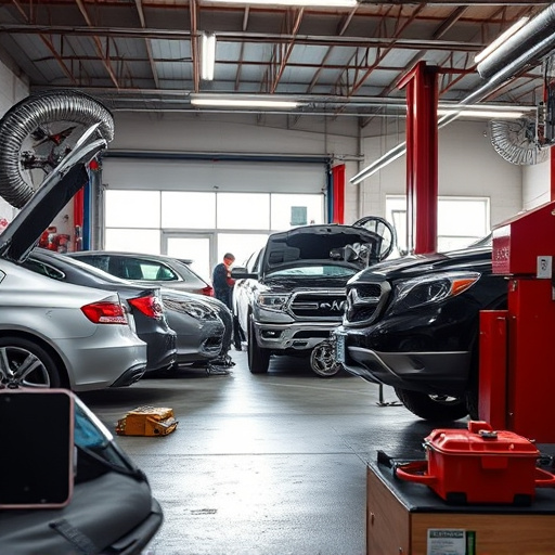 vehicle repair shop