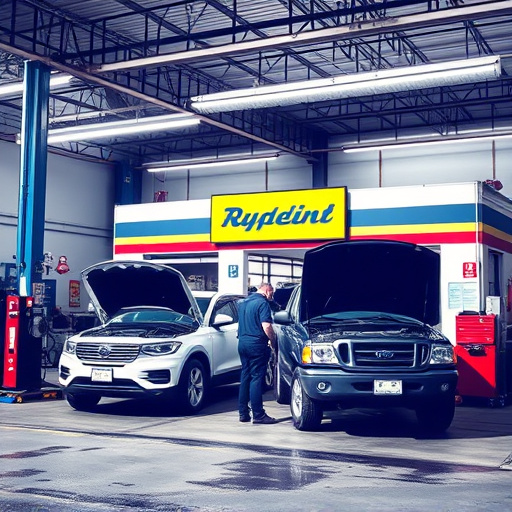 vehicle repair shop