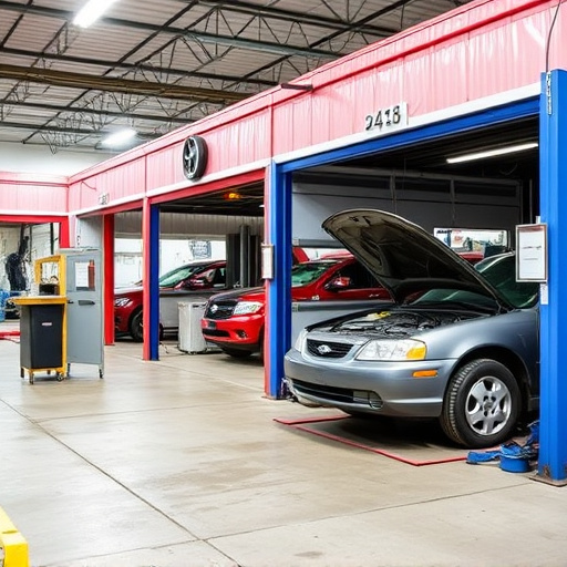vehicle repair shop