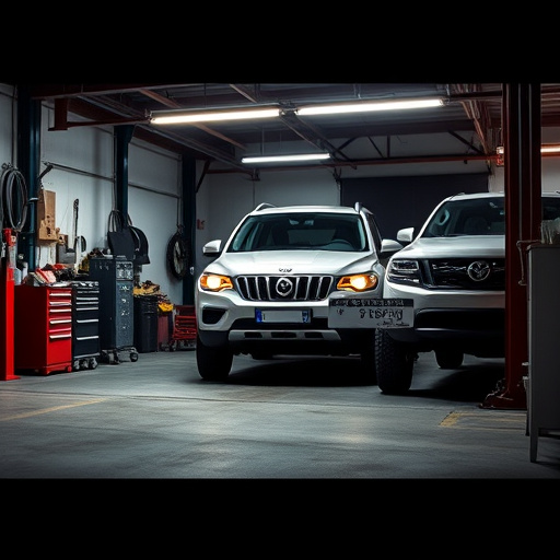 vehicle repair shop
