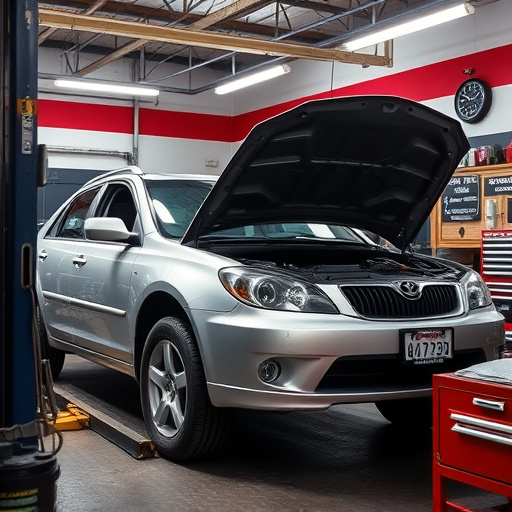 vehicle repair shop