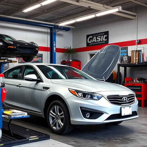 vehicle repair shop