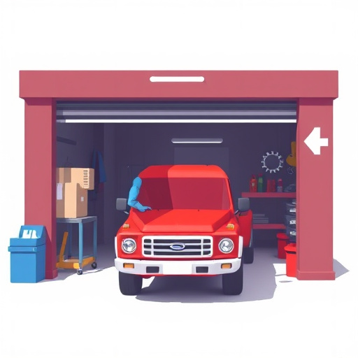 vehicle repair shop