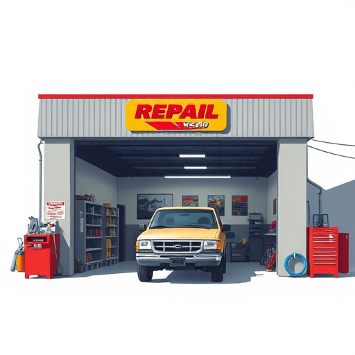 vehicle repair shop