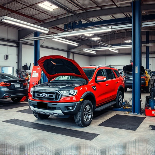 vehicle repair shop