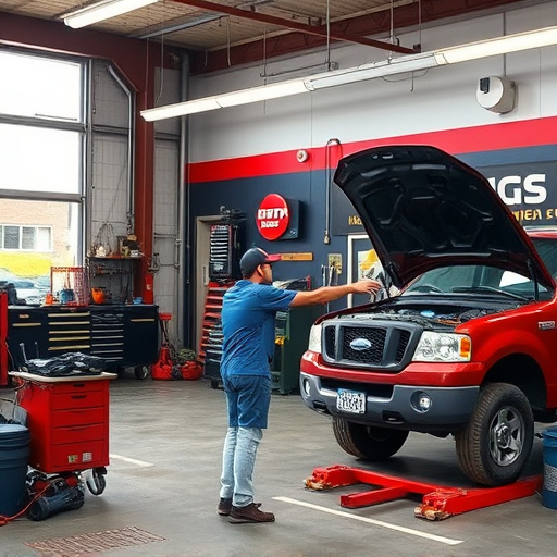 vehicle repair shop