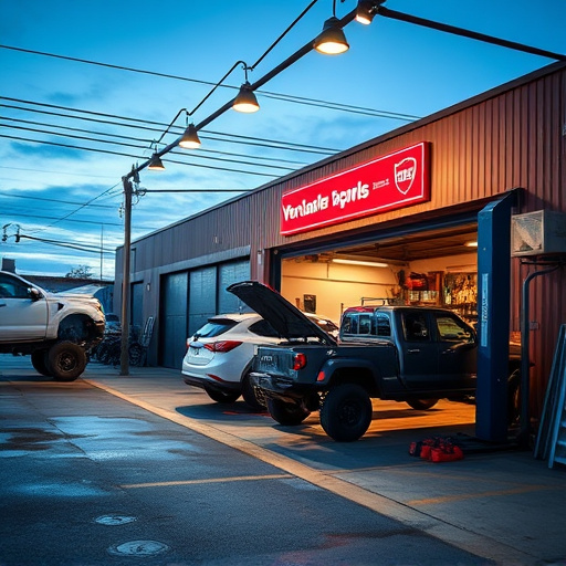 vehicle repair shop