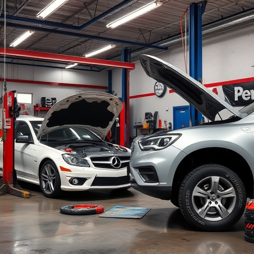 vehicle repair shop
