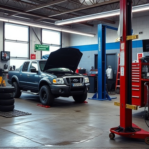 vehicle repair shop